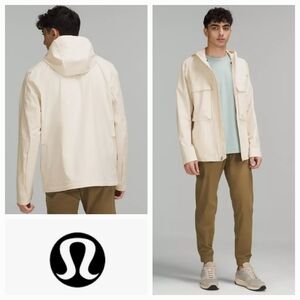 LULULEMON Stretch Cargo Jacket White Opal Size XXL